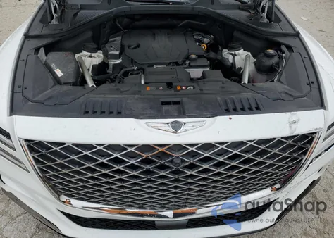 2024 Genesis Gv80 Base из США, поврежденный, VIN KMUHBDSB1RU158921